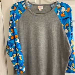 LuLaRoe Disney Randy Donald Duck